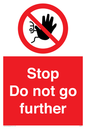 PA7271: Stop Do not go further