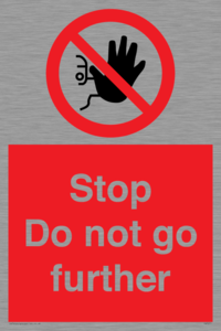 PA7271: Stop Do not go further