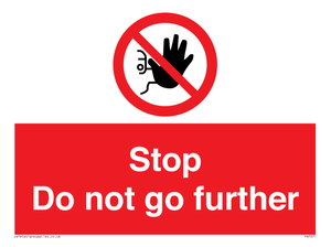 PA7271: Stop Do not go further