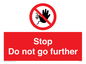 PA7271: Stop Do not go further