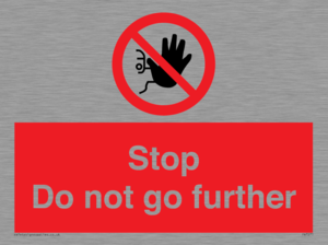 PA7271: Stop Do not go further