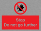PA7271: Stop Do not go further