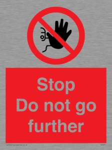 PA7271: Stop Do not go further