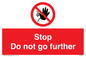PA7271: Stop Do not go further