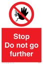 PA7271: Stop Do not go further