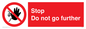 PA7271: Stop Do not go further