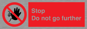 PA7271: Stop Do not go further