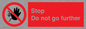 PA7271: Stop Do not go further