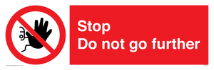 PA7271: Stop Do not go further