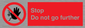 PA7271: Stop Do not go further