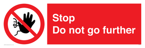 PA7271: Stop Do not go further