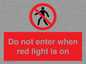 PA7384: Do not enter when red light is on