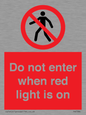 PA7384: Do not enter when red light is on