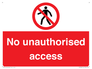PA7606: No unauthorised access