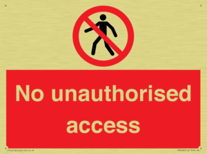 PA7606: No unauthorised access