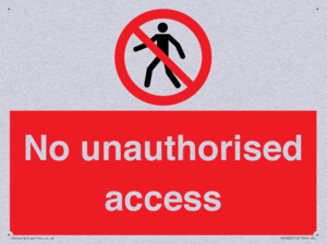 PA7606: No unauthorised access