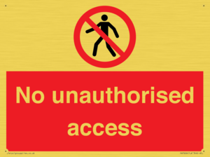 PA7606: No unauthorised access