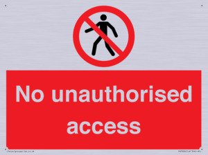 PA7606: No unauthorised access