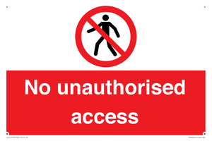 PA7606: No unauthorised access