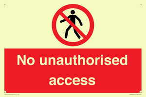 PA7606: No unauthorised access