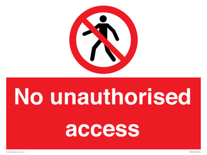 PA7606: No unauthorised access