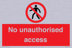 PA7606: No unauthorised access