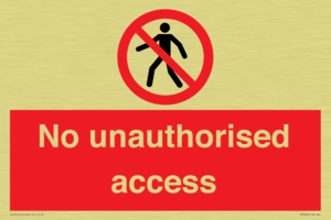 PA7606: No unauthorised access