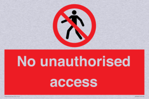 PA7606: No unauthorised access
