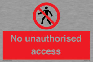 PA7606: No unauthorised access