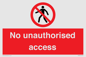 PA7606: No unauthorised access