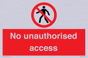 PA7606: No unauthorised access