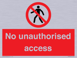 PA7606: No unauthorised access
