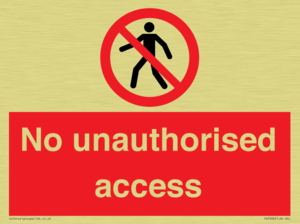 PA7606: No unauthorised access