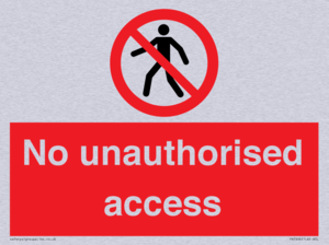 PA7606: No unauthorised access