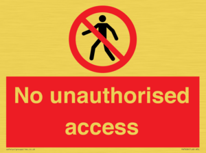 PA7606: No unauthorised access
