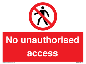 PA7606: No unauthorised access