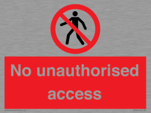 PA7606: No unauthorised access