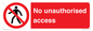 PA7606: No unauthorised access