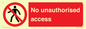 PA7606: No unauthorised access