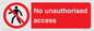 PA7606: No unauthorised access