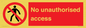 PA7606: No unauthorised access