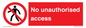 PA7606: No unauthorised access