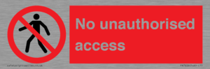 PA7606: No unauthorised access