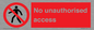 PA7606: No unauthorised access