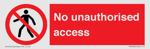 PA7606: No unauthorised access