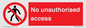 PA7606: No unauthorised access