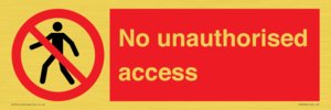 PA7606: No unauthorised access