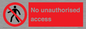 PA7606: No unauthorised access