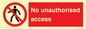 PA7606: No unauthorised access