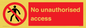 PA7606: No unauthorised access